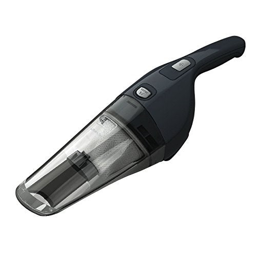 BLACKDECKER HNV220BCZ01FF Compact Lithium Hand Vacuum 2Ah Kit - Tech Gray - Cordless