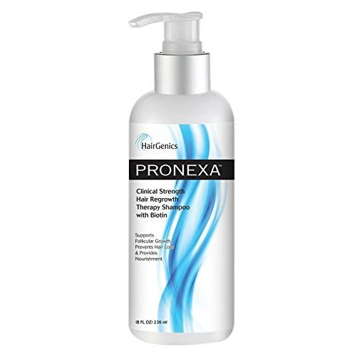 Hairgenics Pronexa Clinical Strength Hair Growth & Regrowth Therapy Shampoo With Biotin, 8 fl. oz.