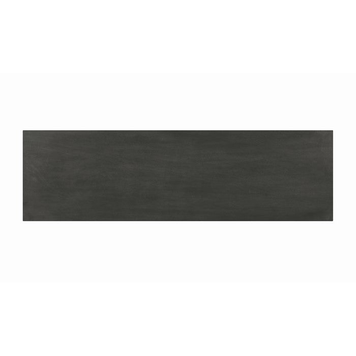 60 Inch Wooden TV Console with 2 Storage Compartments and 2 Door Cabinets, Gray