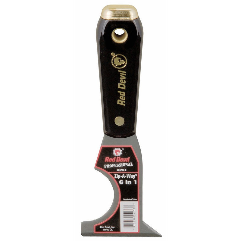 Red Devil 4251 Painter's 6-In-1-Tool