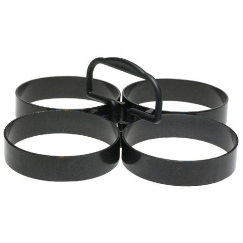 Norpro Nonstick Egg/Pancake Rings, 4 Piece Set