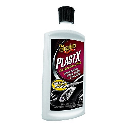 Meguiar's G12310 PlastX Clear Plastic Cleaner & Polish - 10 oz.