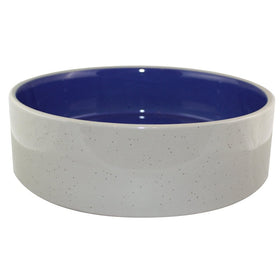Ethical 9-1/2-Inch Stoneware Crock Dog Dish