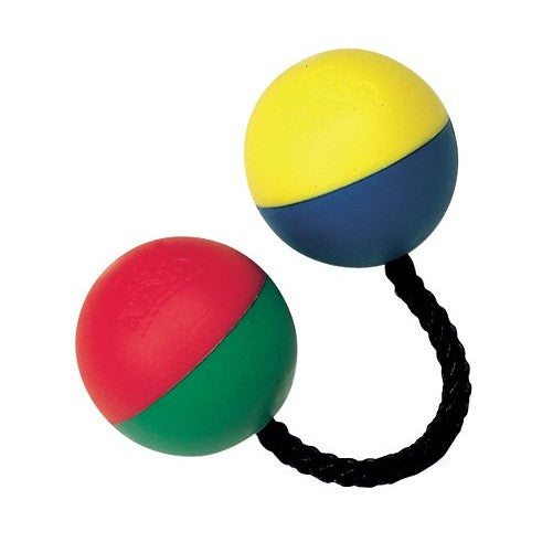 NINO Plastic Ball Shakers Harlekin