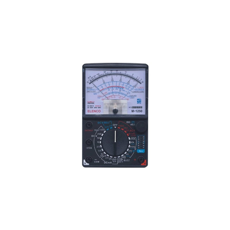 Elenco Multimeter [ SOLDERING & ASSEMBLY REQUIRED ]