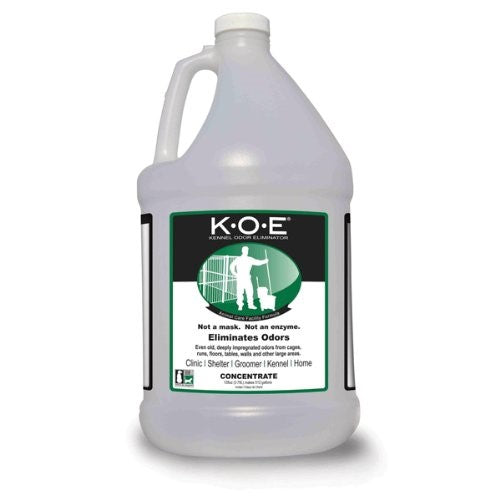 K-O-E Kennel Odor Mild Ginger Eliminator, 1-Gallon