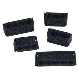 MSD 8843 Pro-Clamp Plug Wire Separator, (Set of 8)