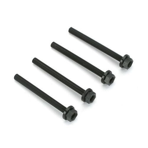 Du-Bro 164 10-32 x 2" Nylon Wing Bolt (4-Pack)