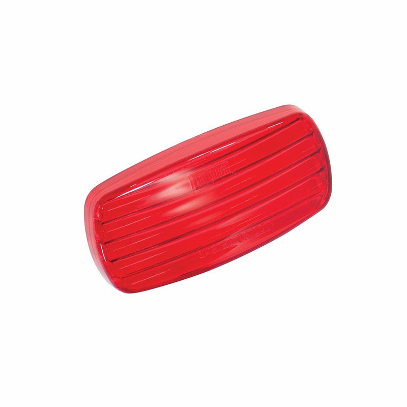 Bargman 34-58-010 Clearance Light #58 - Red Replacement Lens Only