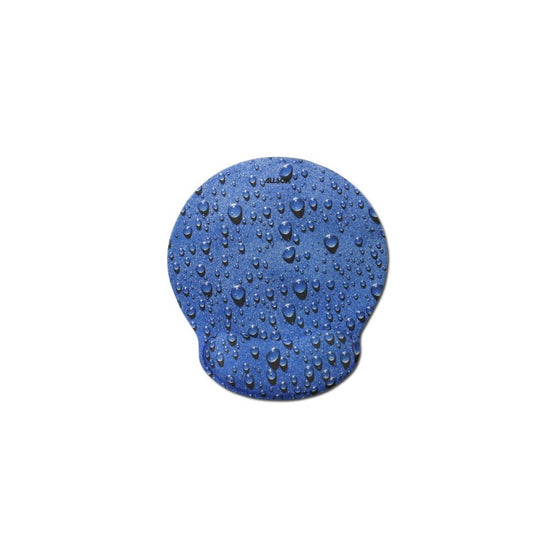 Allsop Mouse Pad Pro Memory Foam Mouse Pad - Raindrop Blue (28822)