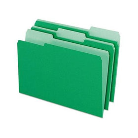 Esselte 1/3 Cut Recycled Top Tab File Folders (ESS15313BGR)