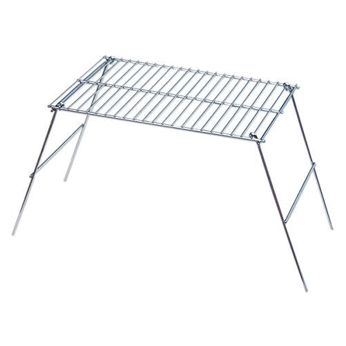 Rome's 128 Pioneer Camp Grill, Chrome Plated Steel, 11-Inch x 16-Inch