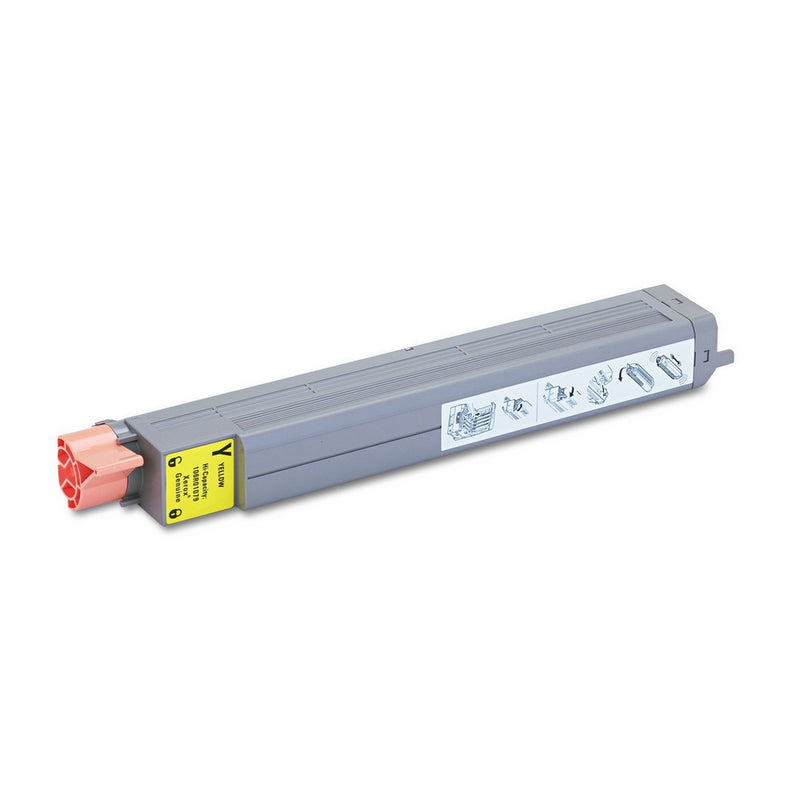 Xerox - toner cartridge - high capacity - 1 x yellow - 18000 106R01079