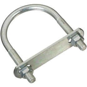 National Hardware N222-208 2190BC U Bolt Zinc plated, 3/8 x 2-1/2" x 4"