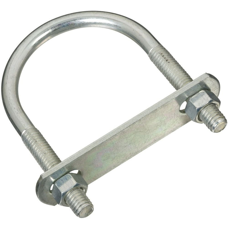 National Hardware N222-208 2190BC U Bolt Zinc plated, 3/8 x 2-1/2" x 4"