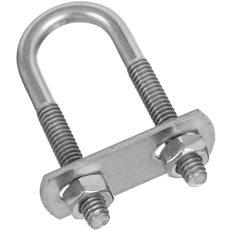 National Hardware N222-414 2193BC U Bolt in Stainless Steel, 1/4" x 3/4" x 2-1/2"