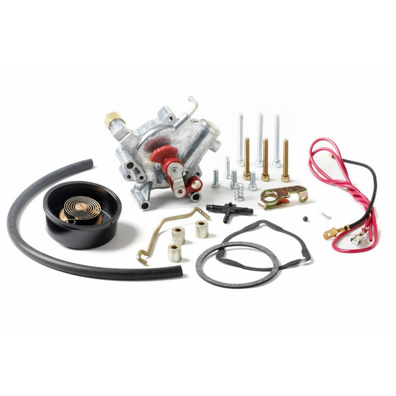 Holley 45-224S Shiny Finish Electric Choke Conversion Kit