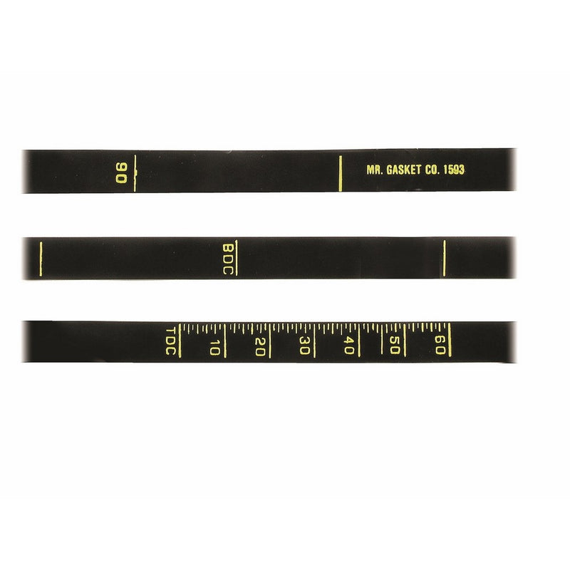 Mr. Gasket 1593 Precision Timing Tape