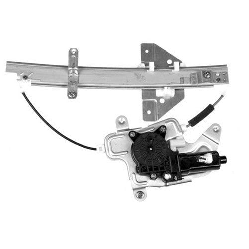 Dorman 741-815 Rear Passenger Side Replacement Power Window Regulator with Motor for Oldsmobile/Pontiac Alero/Grand Am