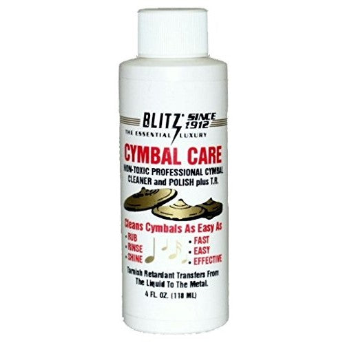 Blitz Music Care 336 Cymbal Care