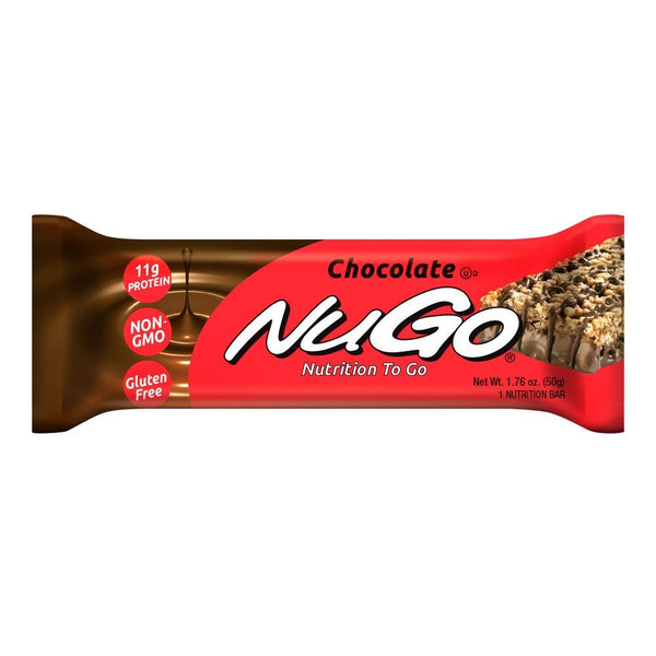 NuGo Protein Bar, Chocolate, 1.76-Ounce Bars (Pack of 15)