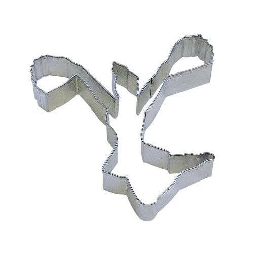 R&M Cheerleader 5" Cookie Cutter in Durable, Economical, Tinplated Steel