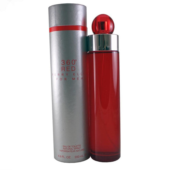 Perry Ellis 360 Red for Men, 6.8 fl oz EDT