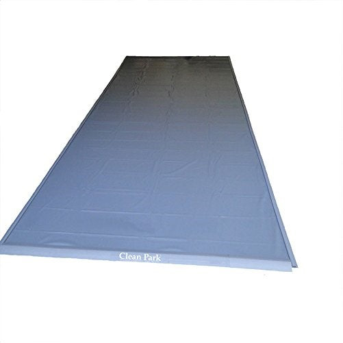 Auto Care Products 60718 Clean Park 7.5' x 18' Garage Mat with 20-mil Vinyl Sheeting