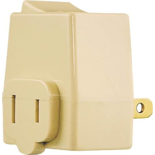 Cooper Wiring Devices Ivory Plug In Switch