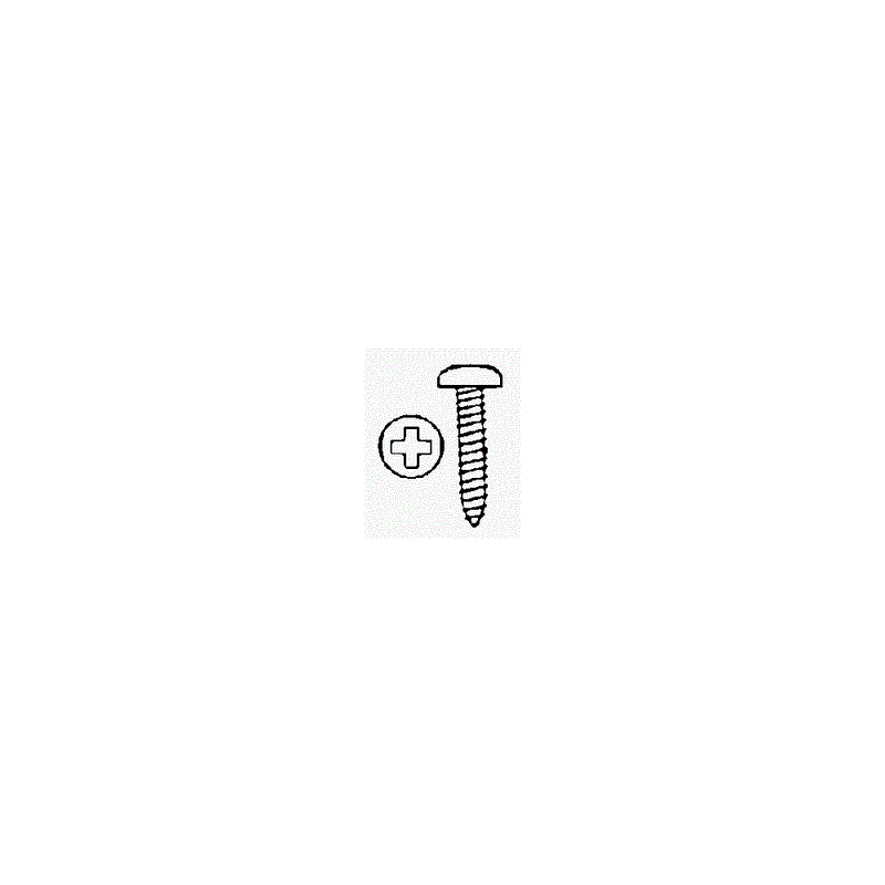 SCRW SM PAN SS 12X3"BX50 by HILLMAN MfrPartNo 0823328