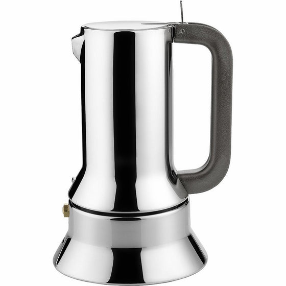 Alessi Espresso Maker 9090 by Richard Sapper, 6 Espresso Cups