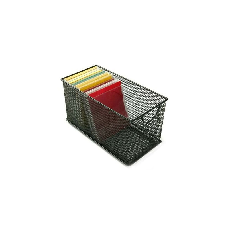 Design Ideas CD Box Mesh Black