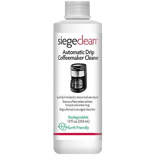 Siege Automatic Drip Coffeemaker Cleaner