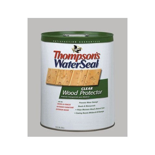 Thompson'S Waterseal Wood Protector 6 Gl Low Voc