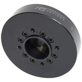 PRW 2530201 FluidGel Black 6.54" OD Damper for Ford 289-351W 1963-97, 28 oz.