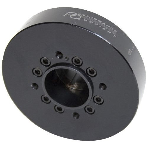 PRW 2530201 FluidGel Black 6.54" OD Damper for Ford 289-351W 1963-97, 28 oz.