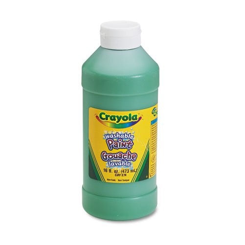 Crayola Washable Paint 16 oz. - Green