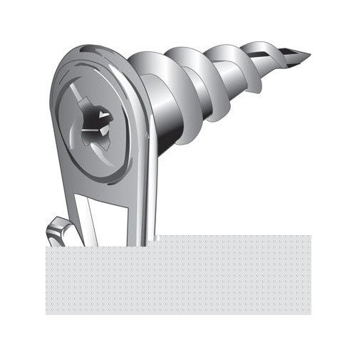 Hillman Picture Hook 50 Lb White Card Of 2 Sets