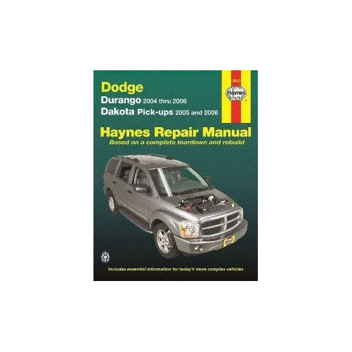HAYNES 30023 DGE DURANGO/DAKOTA 04-06