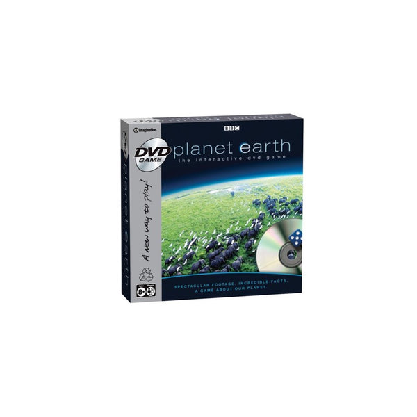 Planet Earth DVD Board Game