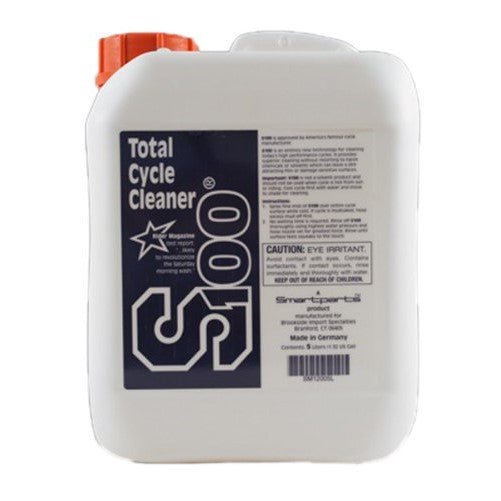S100 12005L Total Cycle Cleaner Bottle - 1.32 Gallon