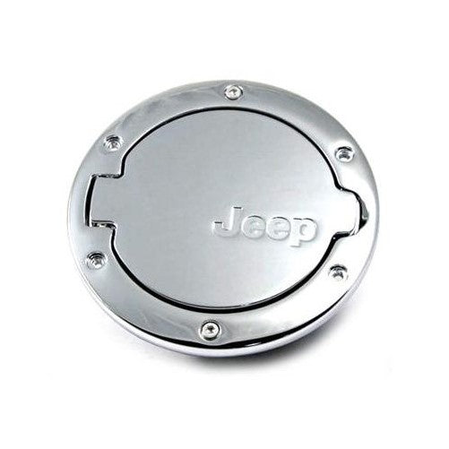 Jeep Wrangler 2 Door Chrome Fuel Filler Door