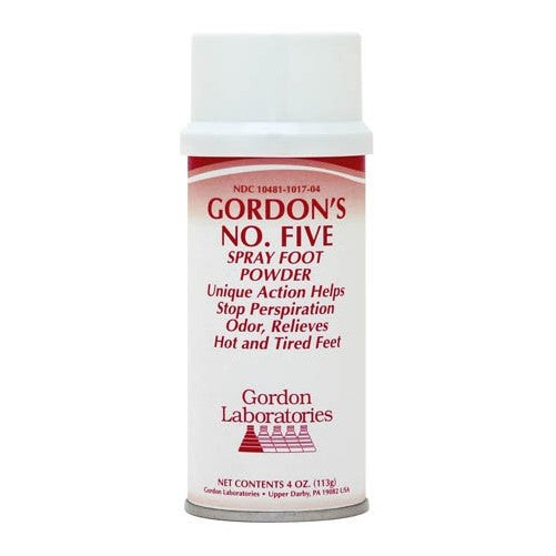 Gordon Laboratories Gordon's No. 5 Foot Powder 4 Oz. - Each