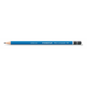 Staedtler Mars Lumograph Writing, Drawing, Sketching Pencil (Box of 12) (2H)