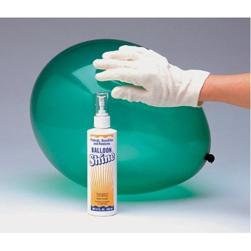 Balloon Shine 8 Oz Keeps Latex Balloons Looking Shiny!