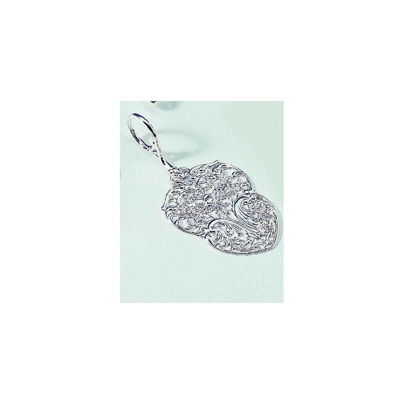 SILVER PLATED VICTORIAN TART SERVER