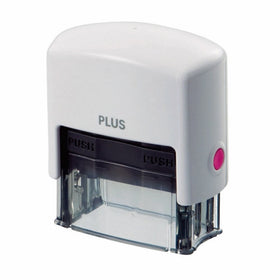 PLUS Kespon Guard Your Id Stamp White
