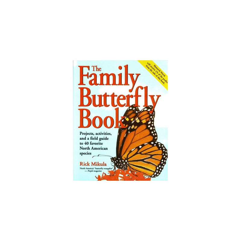 Workman Publishing Family Butterfly Book