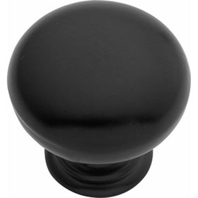 Hickory Hardware PA1217-MB 1-Inch Modus Cabinet Knob, Matte Black
