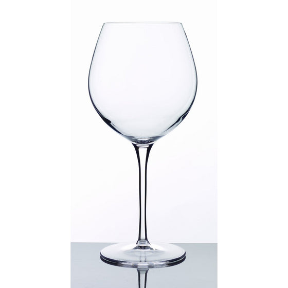 Luigi Bormioli Crescendo 22-1/4-Ounce Bourgogne Wine Glasses, Set of 4